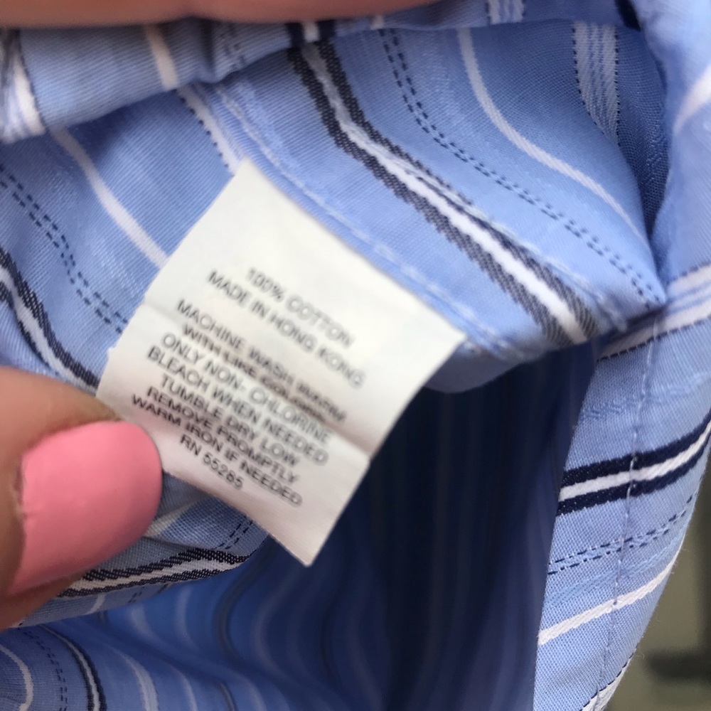 Men’s button down/ Express - Picture 3 of 3